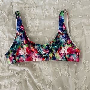 NWOT Kulani Kini Bikini Top